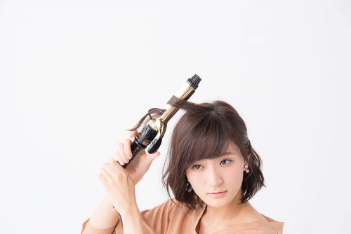 ■ボブヘア必見！簡単にできるメリハリアシメアレンジ