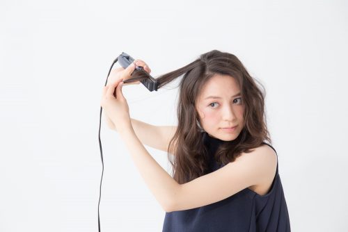 ミディアムヘアのアレンジ