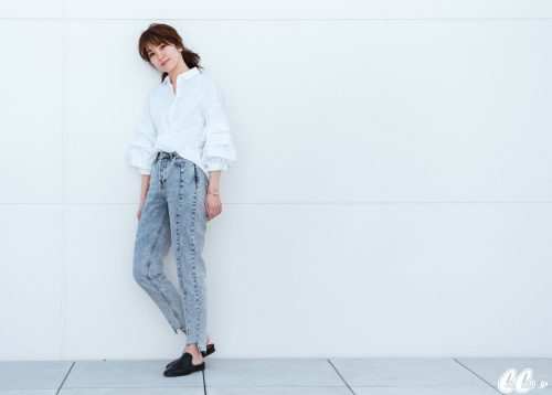 ZARA,白シャツ,トレンド,技ありシャツ