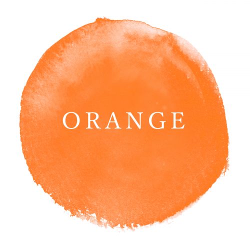 今日のカラー占い, ラッキーカラー, オレンジ, 橙色