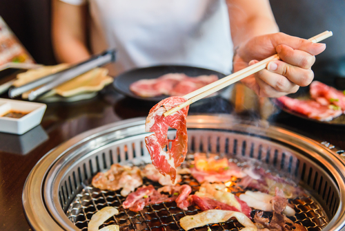 焼肉ランチ,プチ贅沢,五月病,防ぐ