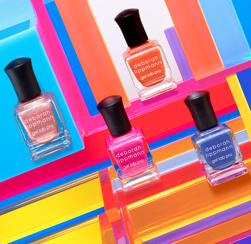 ジェルのような爪先に デボラリップマン 人気シリーズのネイルにエキゾチックなカラー新色
