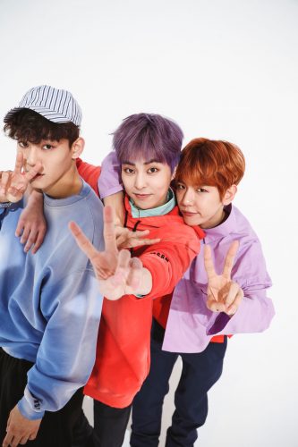 EXO-CBX(エクソ チェンベクシ)、CanCam7月号撮影の舞台裏！