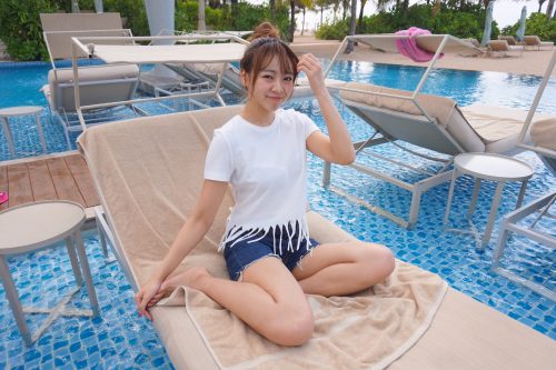 Tシャツ,リメイク,手作り,CanCam it girl,尾身綾子