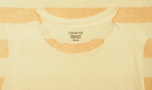 Tシャツ,リメイク,簡単,はさみ,手作り,CanCam it girl,尾身綾子