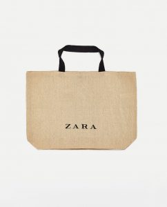 インスタで大人気！1990円「ZARA」のジュートトートバッグが超