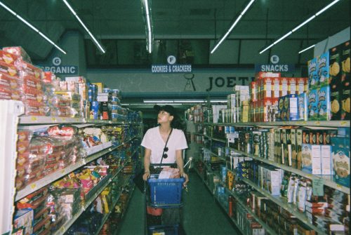 Mariana,Saipan,supermarket,山本美月,CanCam