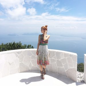 女子大生はワンピースがお好き ほんのり甘め美人をスナップ 女子大生コーデ