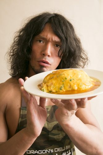 現役プロレスラー,DRAGON GATE,YAMATO,天津飯,レシピ,ハルク