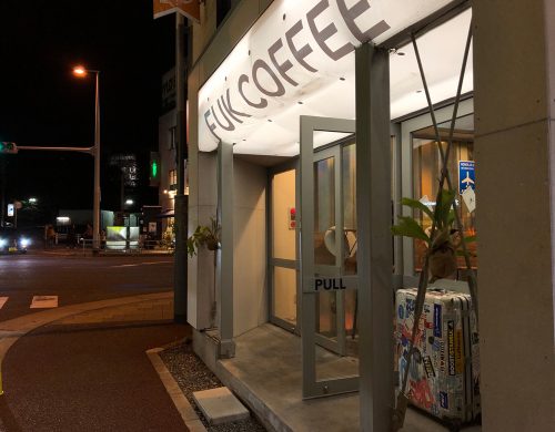 CanCam it girl,森綾伽,福岡,おしゃれ,カフェ,FUK COFFEE