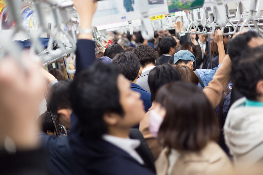 も イヤ 通勤電車 でイライラすること1位は