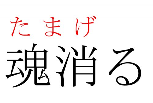 魂消る,たまげる,漢字,読み方,クイズ