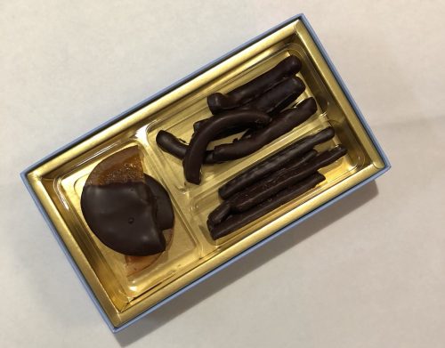 ヴェストリのチョコレート