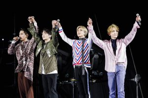 楽しい思いも 悲しい思いも 絶対に忘れない 5人のshinee 日本活動集大成となるベストライブをレポート Cancam Jp キャンキャン