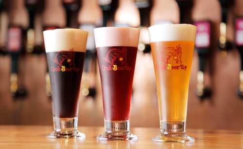 クラフトビールタップ シノワ マロニエゲート銀座1店、ビール、クラフトビール