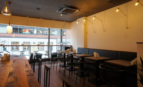 CoffeeLounge Lemonの店内