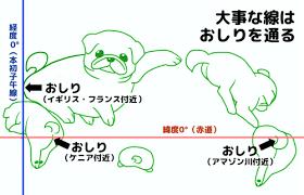 パグで学ぶ「世界地図」