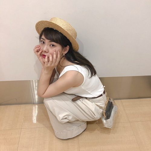 帽子、コーディネート