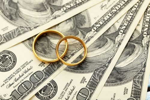 結婚とお金