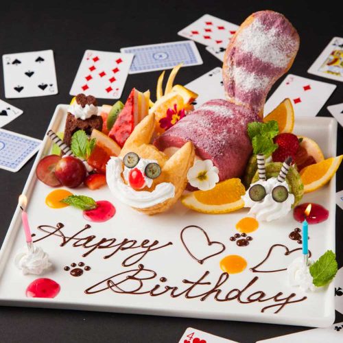大切な人の誕生日はいちばんかわいいバースデープレートやケーキでお祝いしたい