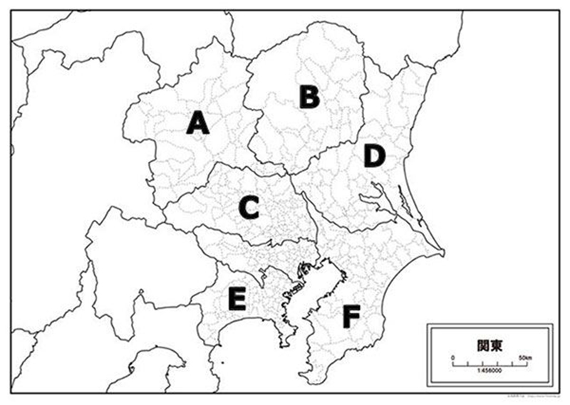 関東 地方 地図