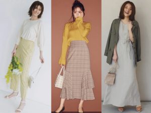 半袖 長袖 羽織りモノは 気温21度の服装 21選 気温別おすすめコーデ 21レディース