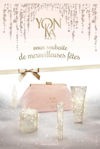 YON-KA（ヨンカ）「La vie en rose（Life in pink）：ラ・ヴィ・アン・ローズ〜ローズ・ピンクなクリスマスをあなたに」