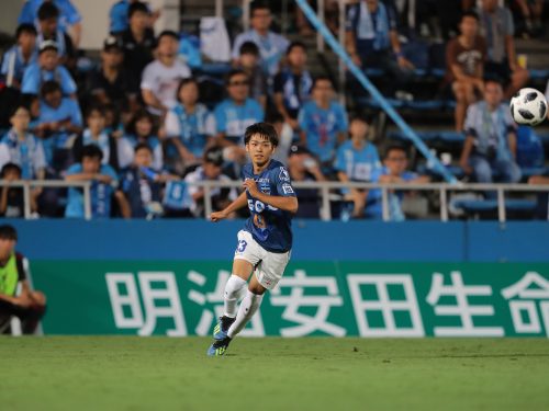 斉藤光毅、FW、横浜FC