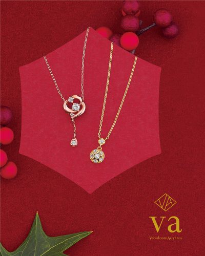 「VA ヴァンドーム青山」限定ネックレス【クリスマスプレゼント2018】