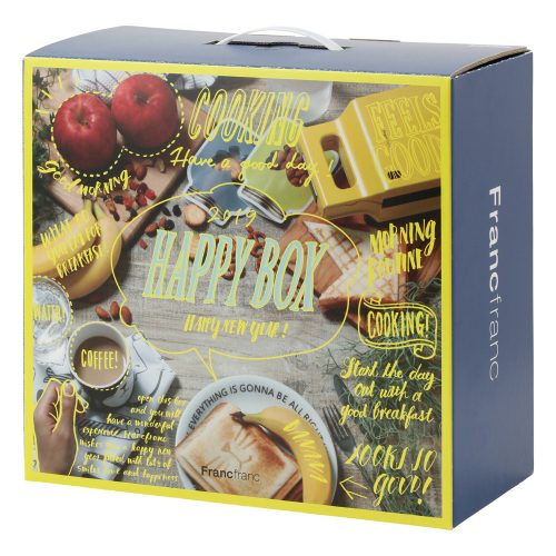 フランフラン福袋 ｢HAPPY BOX 2019｣francfranc