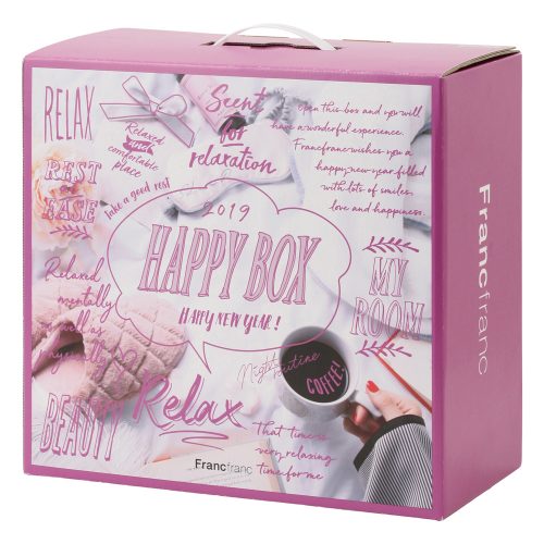 フランフラン福袋 ｢HAPPY BOX 2019｣francfranc