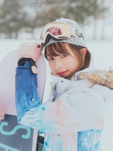 1月12日はスキーの日 ゲレンデ美人のスナップをチェック Cancam Jp キャンキャン