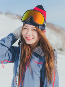 1月12日はスキーの日 ゲレンデ美人のスナップをチェック Cancam Jp キャンキャン