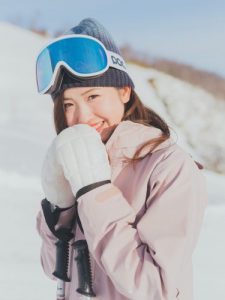 1月12日はスキーの日 ゲレンデ美人のスナップをチェック Cancam Jp キャンキャン