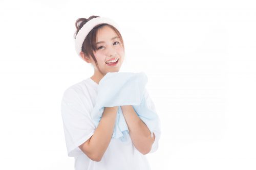 ■ニキビ・肌荒れした時の正しい洗顔方法