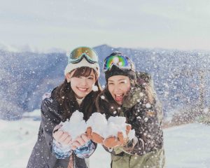 平成最後の冬 今しか撮れない スノージェニック な写真でかわいい思い出を残したい