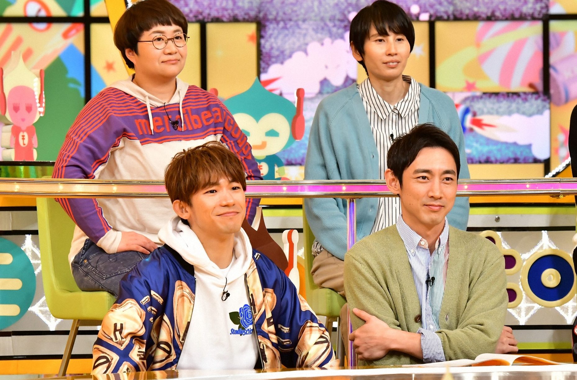 片寄涼太 鈴木伸之に 至近距離で突然告白されながら肩ズンされたら Cancam Jp キャンキャン