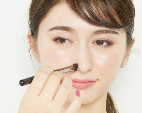 ノーズシャドウ 小顔見せテクレッスン おすすめのプチプラ デパコスのノーズシャドウ