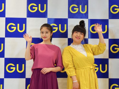 GUが2年半ぶりに渋谷店をオープン！都内最大のウィメンズラインナップ