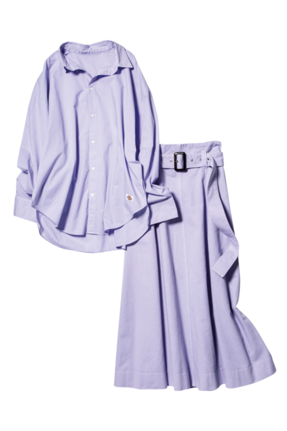 明日なに着る Fray I D ディッキーズのコラボシャツ スカート Cancam Jp キャンキャン