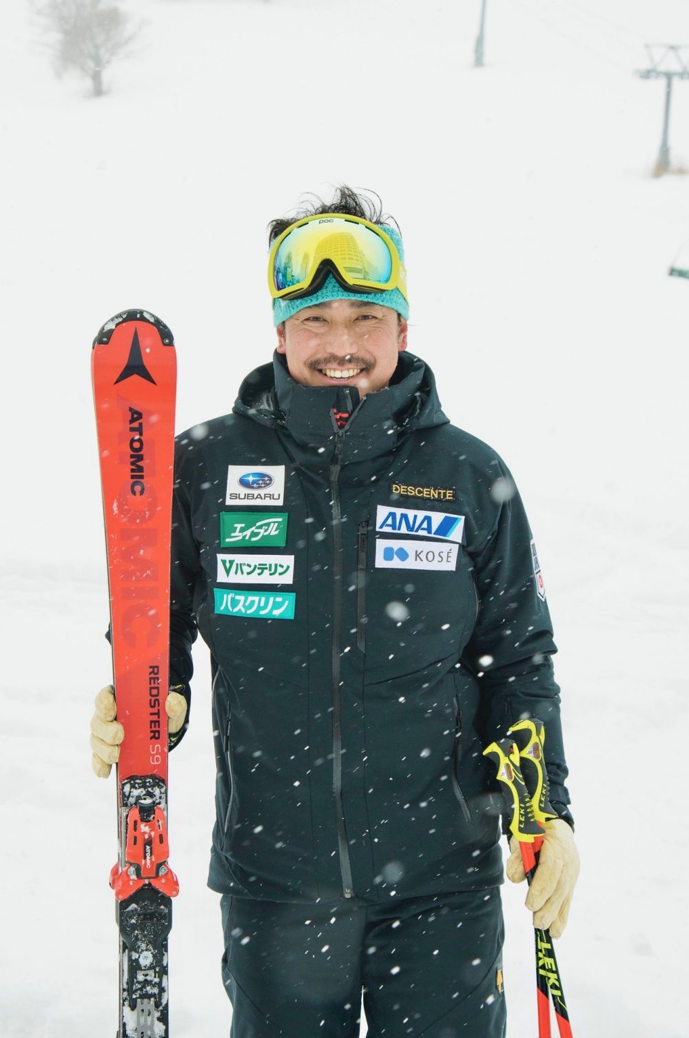 スキー スノボ CanCam 皆川賢太郎 雪 ゲレンデ 春スキー ウィンタースポーツ
