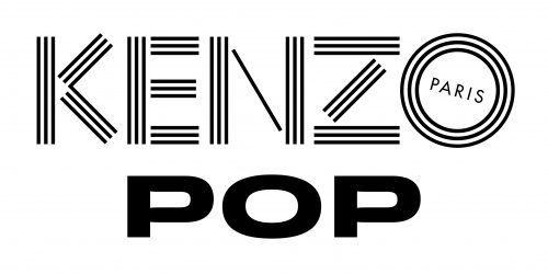 KENZO POP　ロゴ