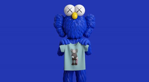 KAWS　UT　Tシャツ