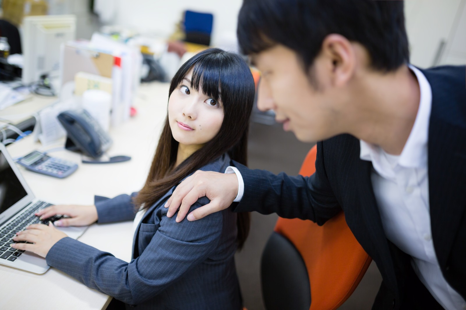 社会人女性の 割が職場に 付き合いたい人がいる という事実 Cancam Jp キャンキャン