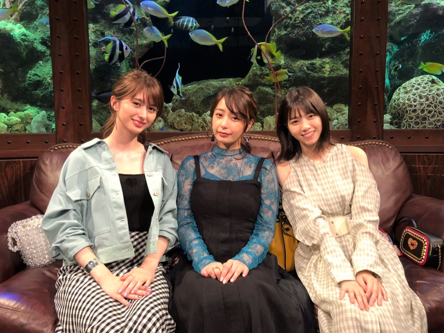 菜波 グータンヌーボ2 に登場 宇垣美里 西野七瀬とモテ事情を語る Cancam Jp キャンキャン