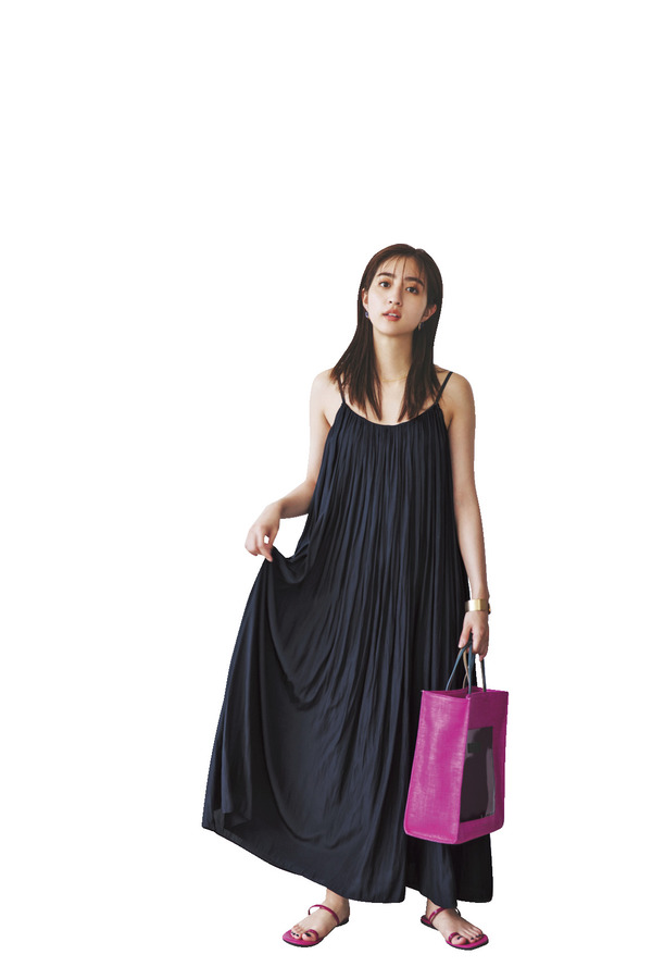 花火大会 海デートにおすすめ 夏のおすすめコーデ9選 ロングワンピの着こなし Cancam Jp キャンキャン