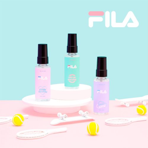 FILA ミニコロン 30ml 3種 各1,200円（税抜）