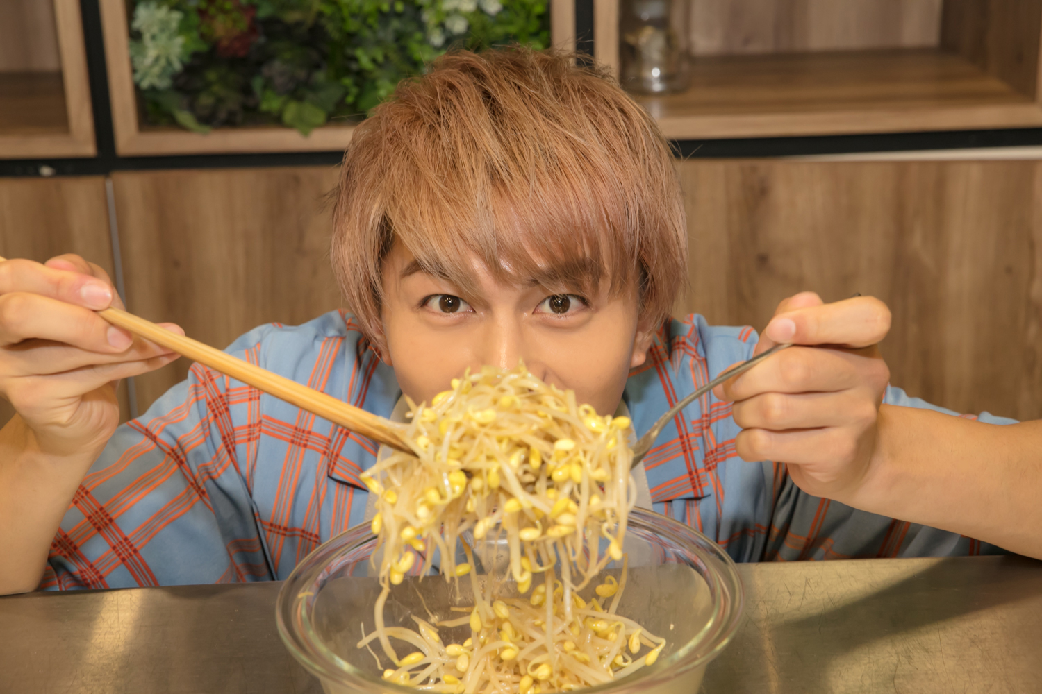 BOYS AND MEN ボイメン 小林豊 ゆたクッキング ナムル 味つけ