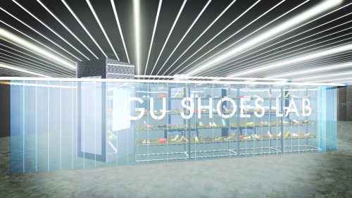 GU ジーユー　原宿　マシュマロポインテッドシューズ　パンプス　新作　期間限定イベント　GU STYLE STUDIO