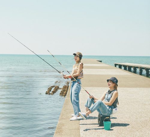 楽チンかわいい 彼旅 女子旅のおすすめ夏秋コーデ10選 Cancam Jp キャンキャン